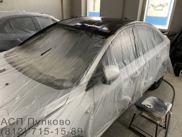 Кузовной ремонт и покраска машины Chevrolet Cruze в СПб - АСП Пулково фото номер 3