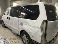 Покраска автомобиля Hyundai Starex недорого в СПб фото номер 1
