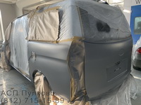 Покраска автомобиля Hyundai Starex недорого в СПб фото номер 2