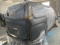 Покраска автомобиля Hyundai Starex недорого в СПб фото номер 3