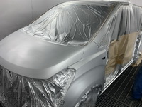Покраска автомобиля Hyundai Starex недорого в СПб фото номер 8