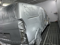 Покраска автомобиля Hyundai Starex недорого в СПб фото номер 9