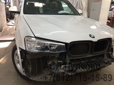 Кузовной и малярный ремонт BMW x3
