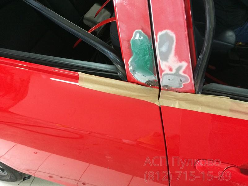 Полная покраска Mazda 3