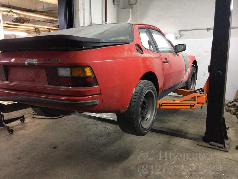 Фото кузовного ремонта Porsche 944