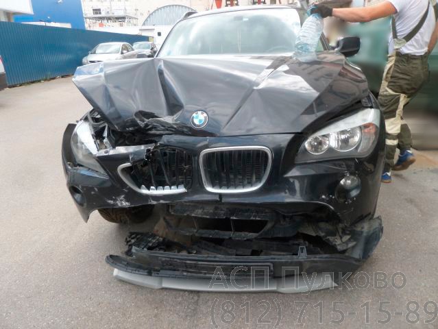 покраска и ремонт BMW X-1