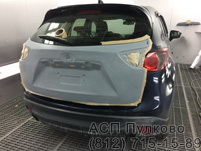 Mazda CX5 ремонт задней крышки