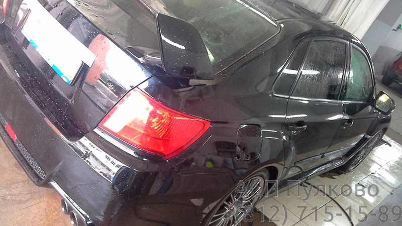 покраска и ремонт Subaru